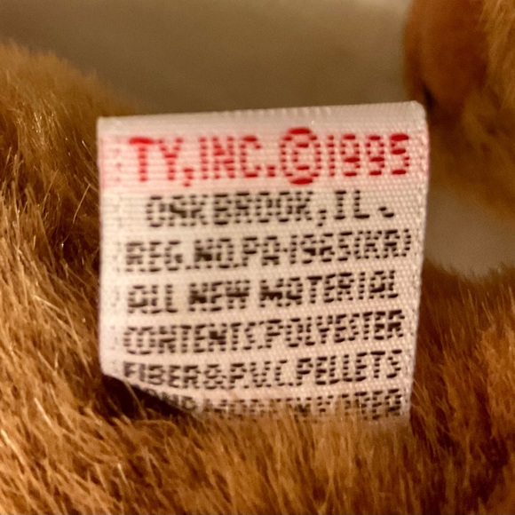 Ty Droopy plush & Tracker beanie baby pair 🐶 - Picture 9 of 12
